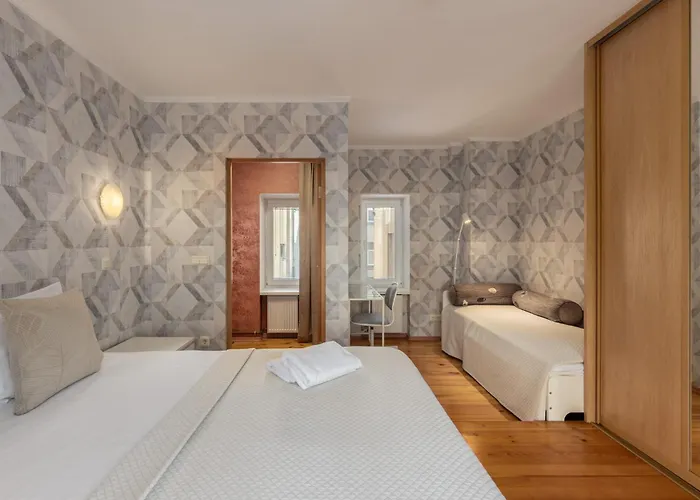 Heart, Split Level, Free Parking And Bag Storage Daire Riga