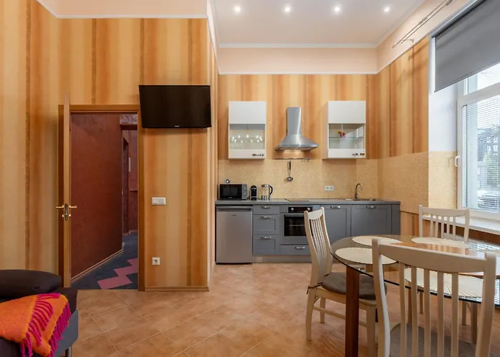 Heart, Split Level, Free Parking And Bag Storage Daire