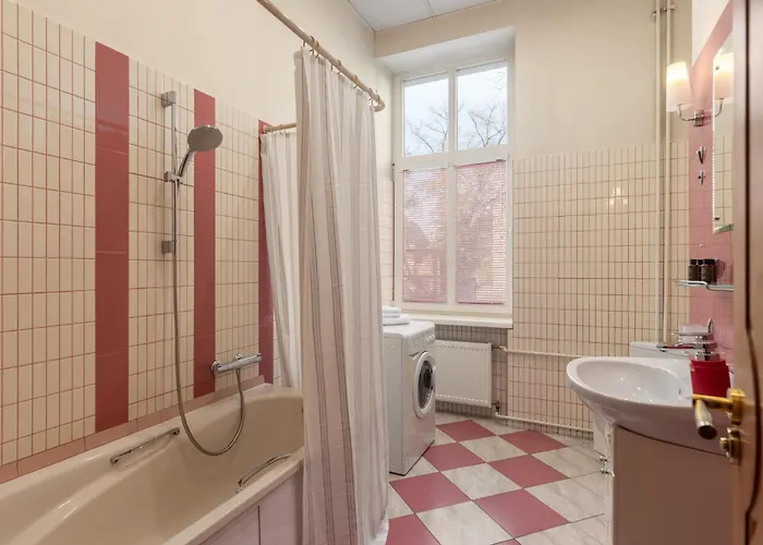 Daire Heart, Split Level, Free Parking And Bag Storage Riga