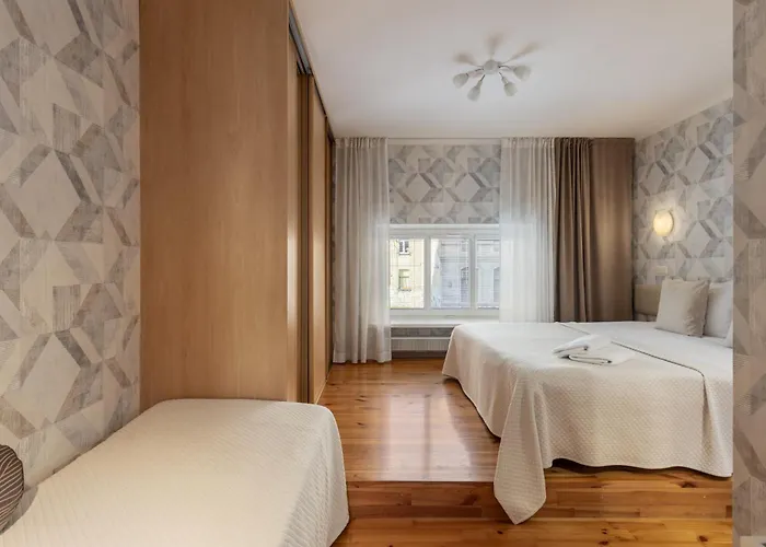 Apartamento Heart, Split Level, Free Parking And Bag Storage *